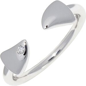 Tasaki K18WG Diamond Ring